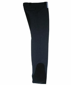 Knitted Classic Black Breeches - eit-saddle-demo