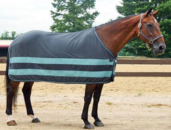 Fleece Cooler Striped - eit-saddle-demo