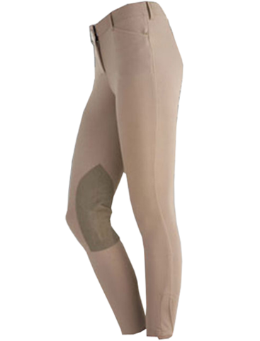 Knitted Classic Light Brown Breeches - eit-saddle-demo