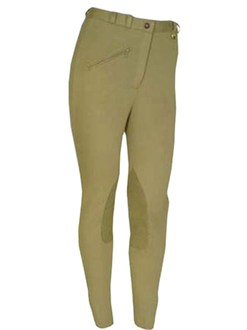 Knitted Classic Light Grey Breeches - eit-saddle-demo
