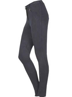 Black Knitted Classic Breeches - eit-saddle-demo