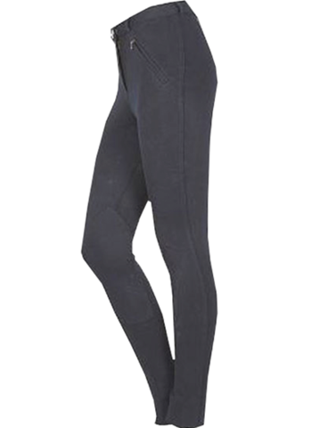 Black Knitted Classic Breeches - eit-saddle-demo