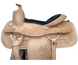 Designer Leather Saddle - eit-saddle-demo