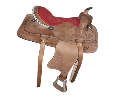 Designer Leather Saddle - eit-saddle-demo