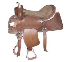 Designer Leather Saddle - eit-saddle-demo