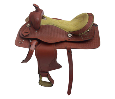 Designer Leather Saddle - eit-saddle-demo