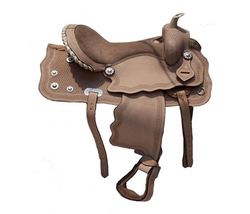 Designer Western saddle - eit-saddle-demo