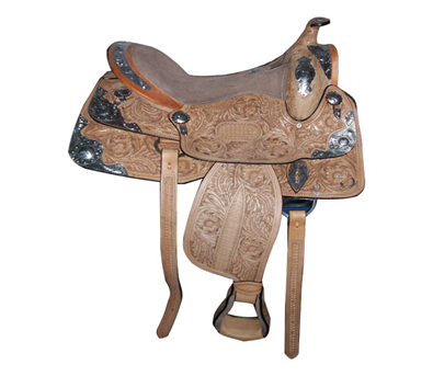Designer Western saddle - eit-saddle-demo