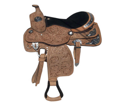 Designer Western saddle - eit-saddle-demo