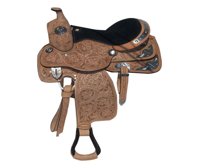 Designer Western saddle - eit-saddle-demo