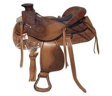 Designer Western saddle - eit-saddle-demo