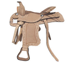 Designer Western saddle - eit-saddle-demo