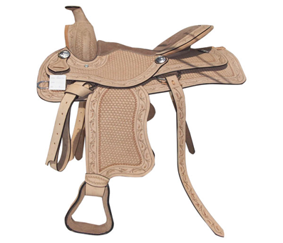 Designer Western saddle - eit-saddle-demo