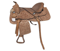 Designer Western saddle - eit-saddle-demo