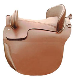 Hand Carved Western Barrel Saddle - eit-saddle-demo