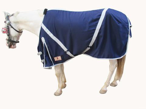SUMMER SHEET STD NECK LONG SURCINGLE - eit-saddle-demo