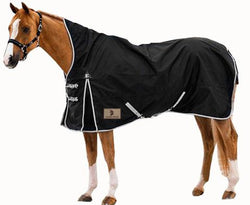 600D Turnout Blanket High Neck 150G - eit-saddle-demo