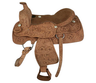 Arabian Parade Trail Barrel Racer Western Saddle - eit-saddle-demo