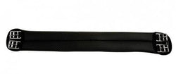 Wintec Black Elastic Dressage Girth - eit-saddle-demo