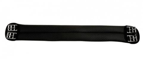Wintec Black Elastic Dressage Girth - eit-saddle-demo