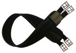 Black Waffle Girth - eit-saddle-demo