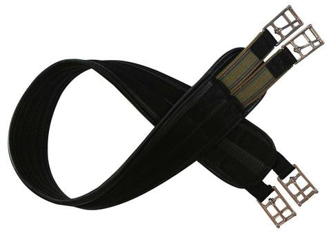 Black Waffle Girth - eit-saddle-demo