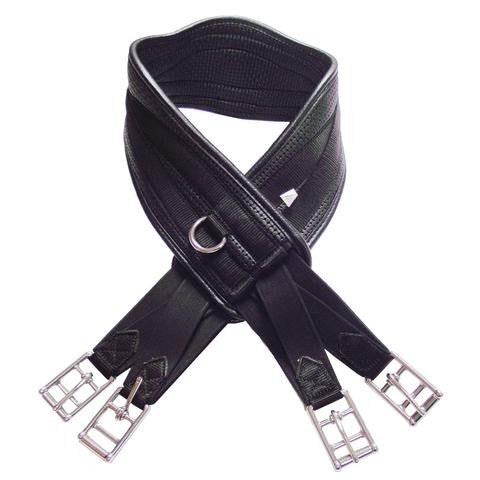 Curved Waffle Girth - eit-saddle-demo