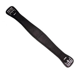 Dark Brown Elastic Girth - eit-saddle-demo