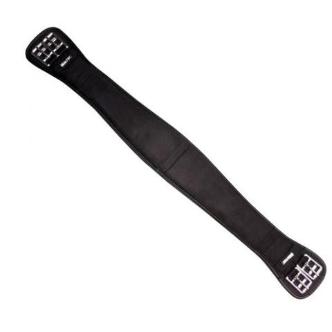 Dark Brown Elastic Girth - eit-saddle-demo