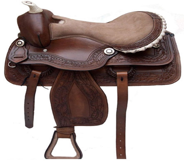 Arabian Parade Trail Barrel Racer Western Saddle - eit-saddle-demo
