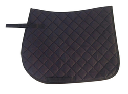 Designer English saddle pad - eit-saddle-demo