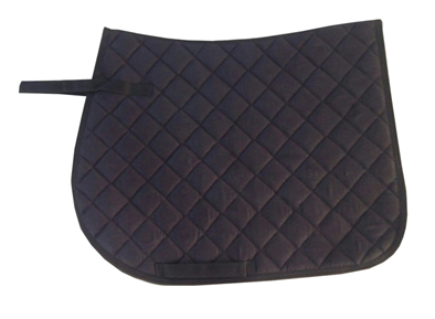 Designer English saddle pad - eit-saddle-demo